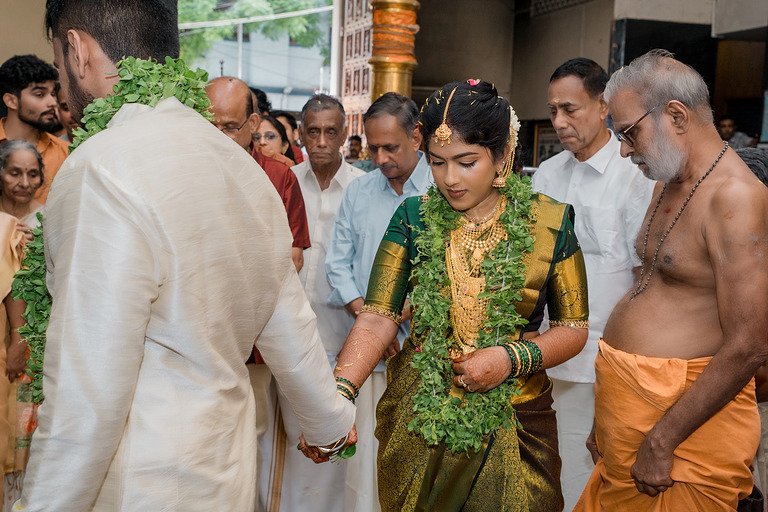Swesha & Sanjay — wedding photography by Tales by Team AR, Chennai