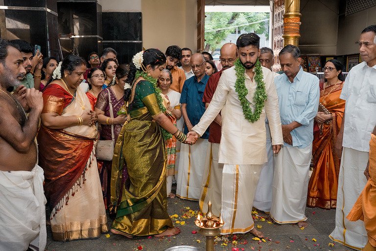 Swesha & Sanjay — wedding photography by Tales by Team AR, Chennai