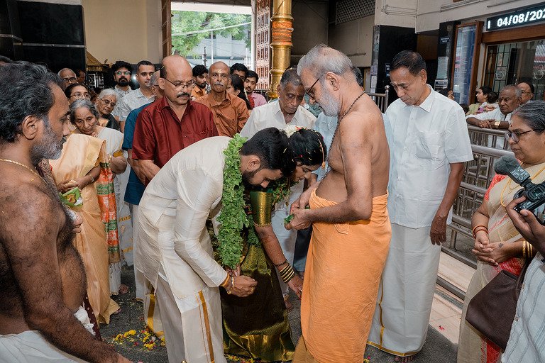 Swesha & Sanjay — wedding photography by Tales by Team AR, Chennai