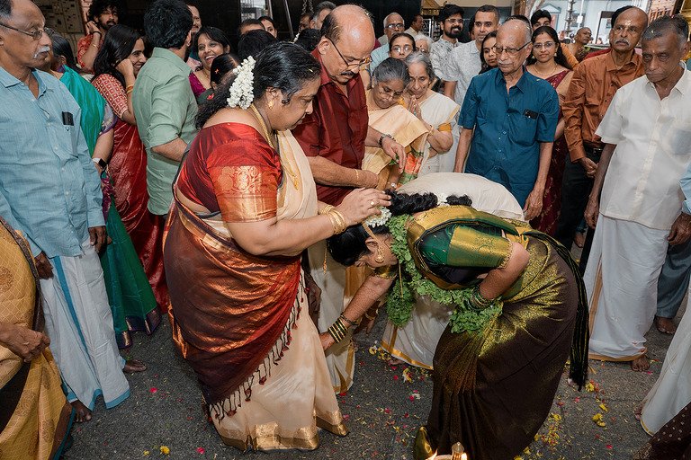 Swesha & Sanjay — wedding photography by Tales by Team AR, Chennai