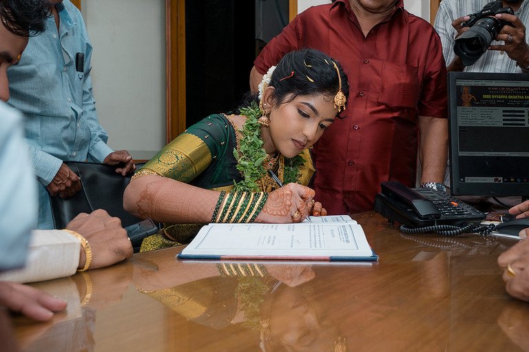 Swesha & Sanjay — wedding photography by Tales by Team AR, Chennai