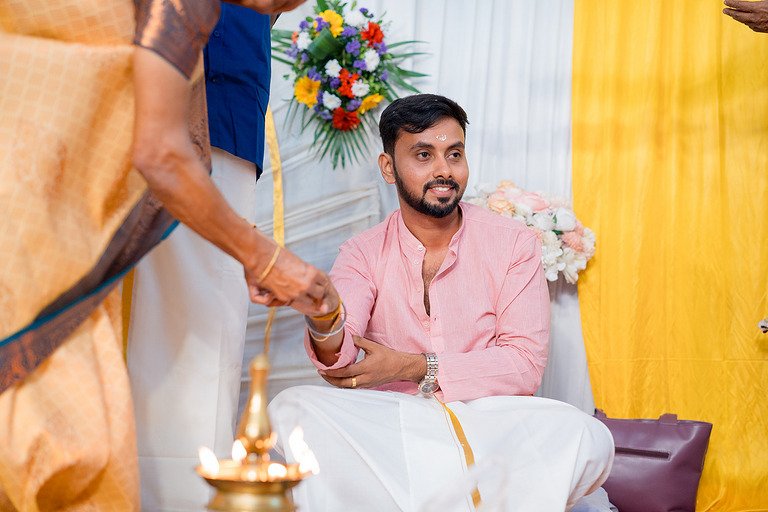 Swesha & Sanjay — wedding photography by Tales by Team AR, Chennai