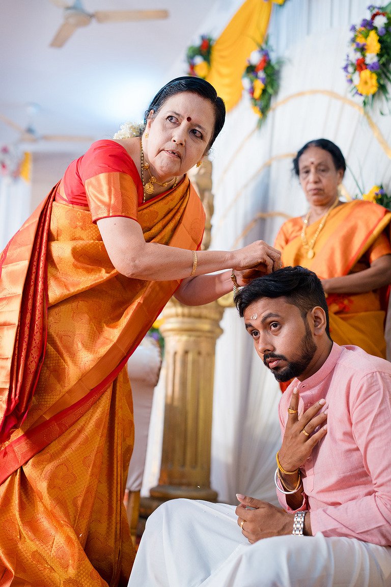 Swesha & Sanjay — wedding photography by Tales by Team AR, Chennai