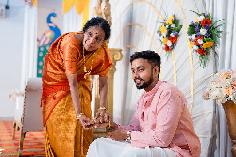 Swesha & Sanjay — wedding photography by Tales by Team AR, Chennai