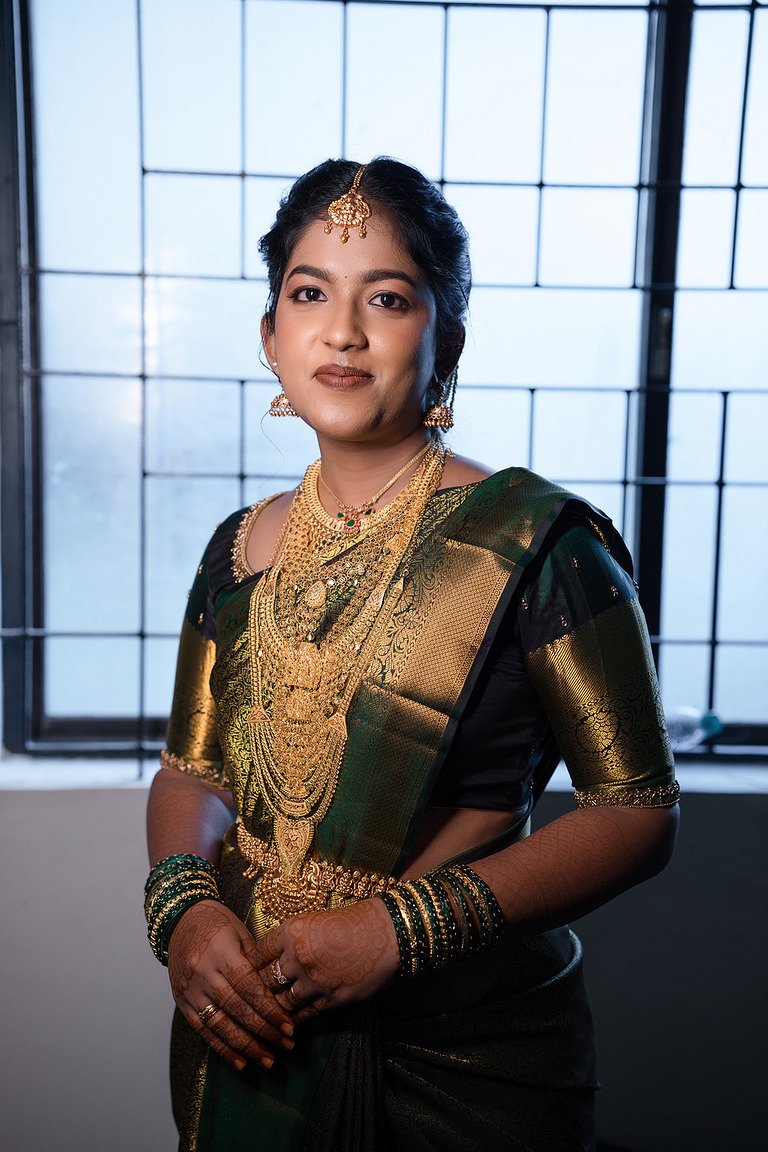 Swesha & Sanjay — wedding photography by Tales by Team AR, Chennai