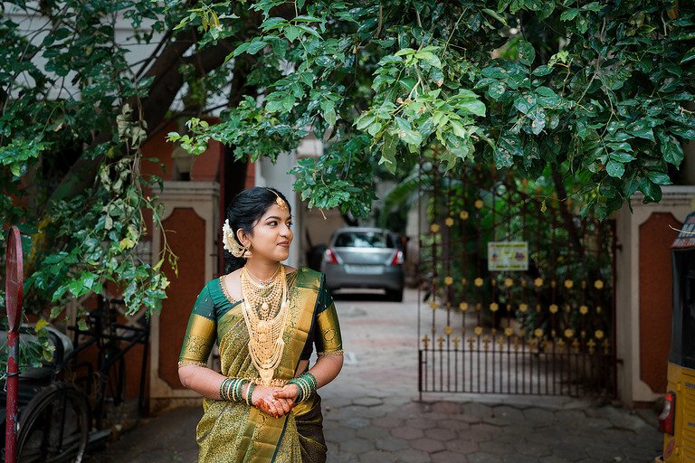Swesha & Sanjay — wedding photography by Tales by Team AR, Chennai