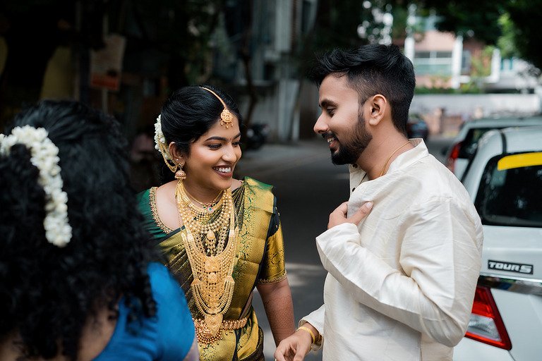 Swesha & Sanjay — wedding photography by Tales by Team AR, Chennai