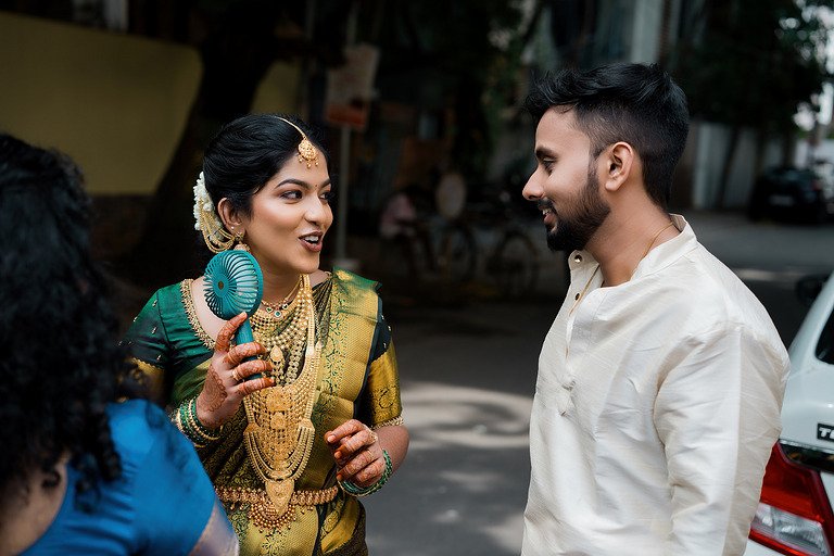 Swesha & Sanjay — wedding photography by Tales by Team AR, Chennai