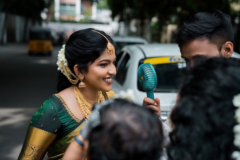 Swesha & Sanjay — wedding photography by Tales by Team AR, Chennai