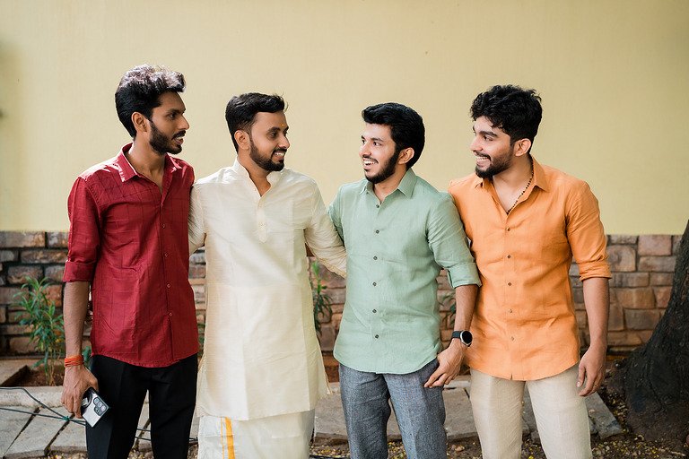 Swesha & Sanjay — wedding photography by Tales by Team AR, Chennai