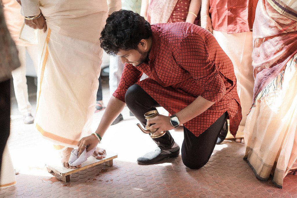 Swesha & Sanjay — wedding photography by Tales by Team AR, Chennai