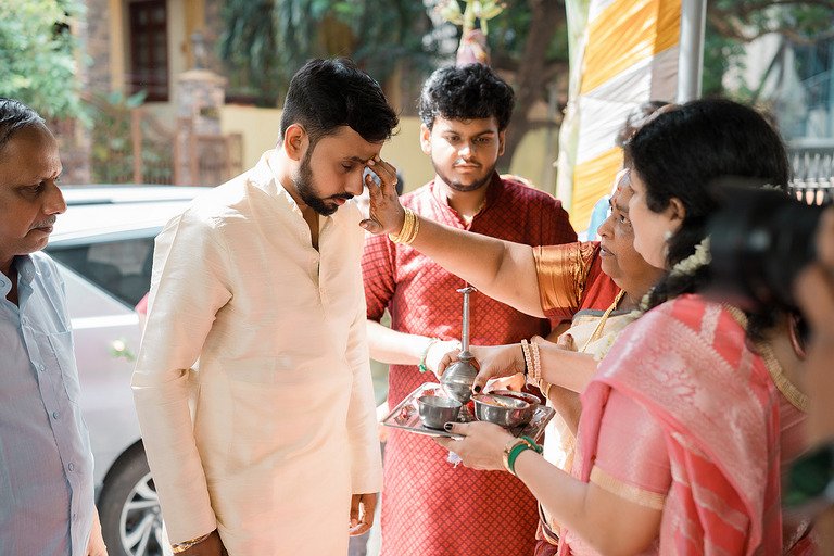 Swesha & Sanjay — wedding photography by Tales by Team AR, Chennai