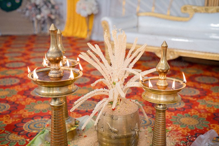 Swesha & Sanjay — wedding photography by Tales by Team AR, Chennai