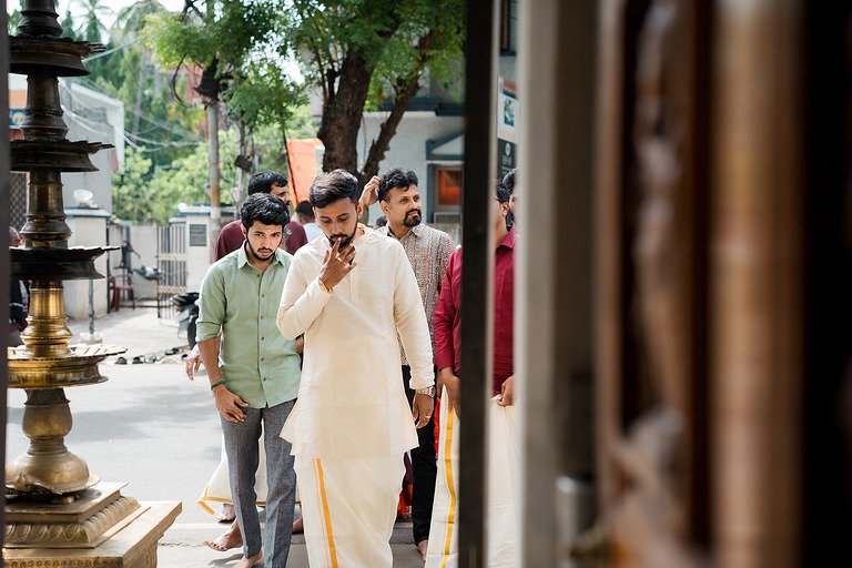 Swesha & Sanjay — wedding photography by Tales by Team AR, Chennai
