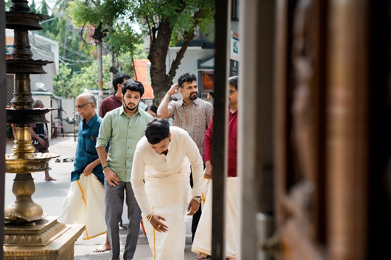 Swesha & Sanjay — wedding photography by Tales by Team AR, Chennai