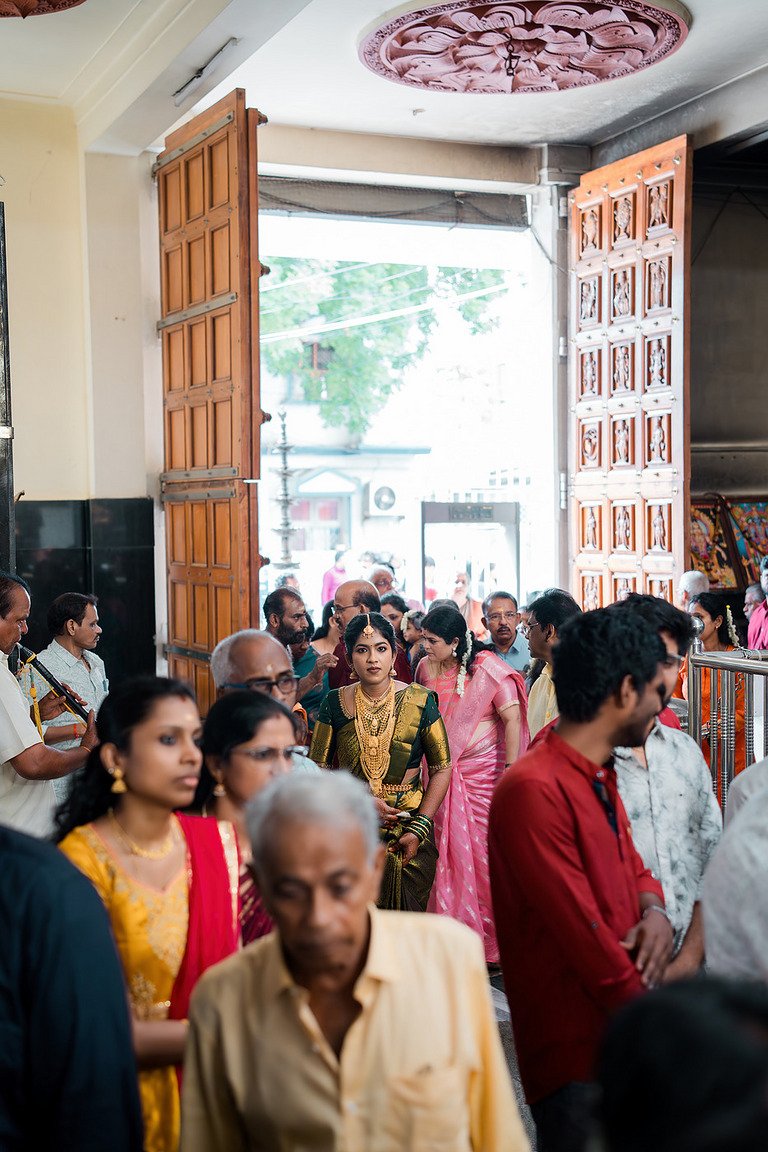 Swesha & Sanjay — wedding photography by Tales by Team AR, Chennai