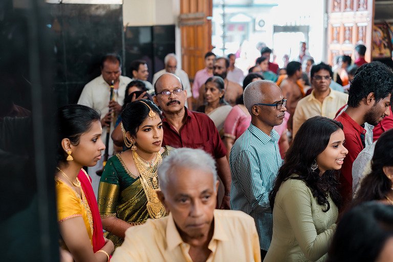 Swesha & Sanjay — wedding photography by Tales by Team AR, Chennai