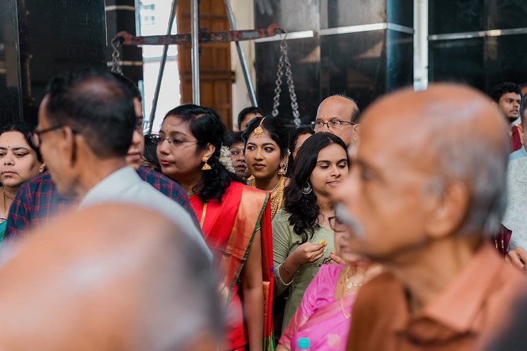 Swesha & Sanjay — wedding photography by Tales by Team AR, Chennai
