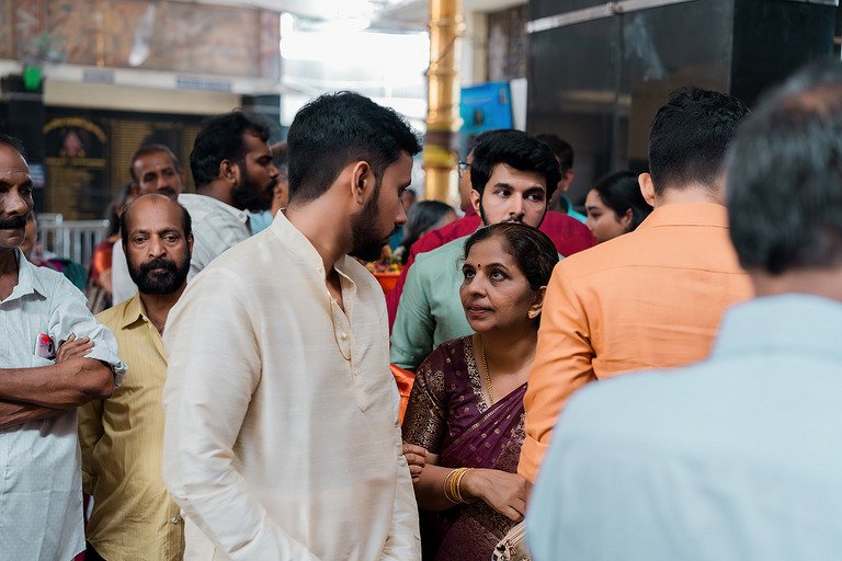 Swesha & Sanjay — wedding photography by Tales by Team AR, Chennai