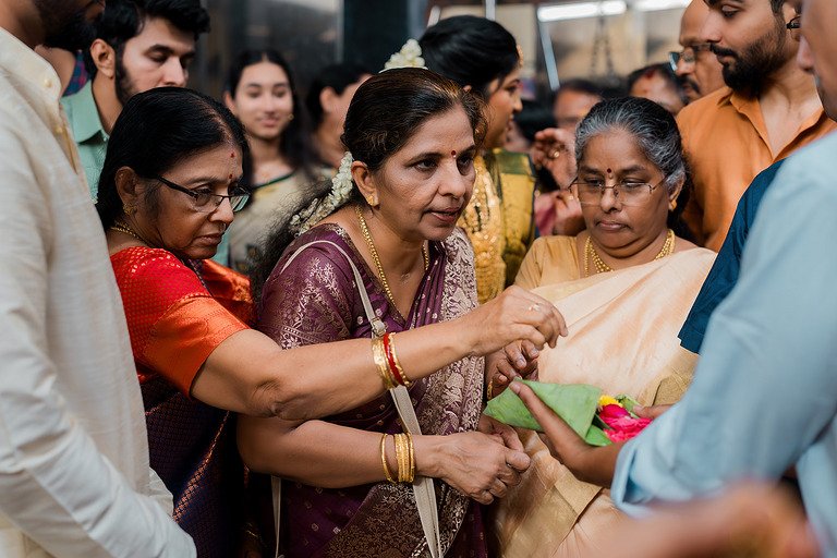 Swesha & Sanjay — wedding photography by Tales by Team AR, Chennai
