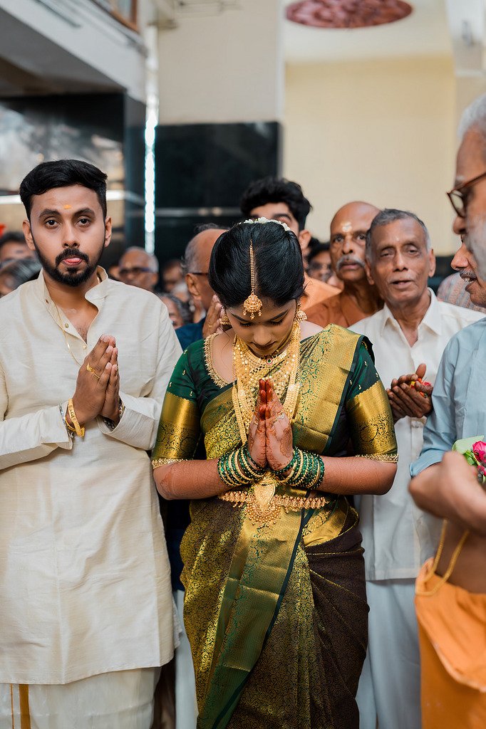 Swesha & Sanjay — wedding photography by Tales by Team AR, Chennai