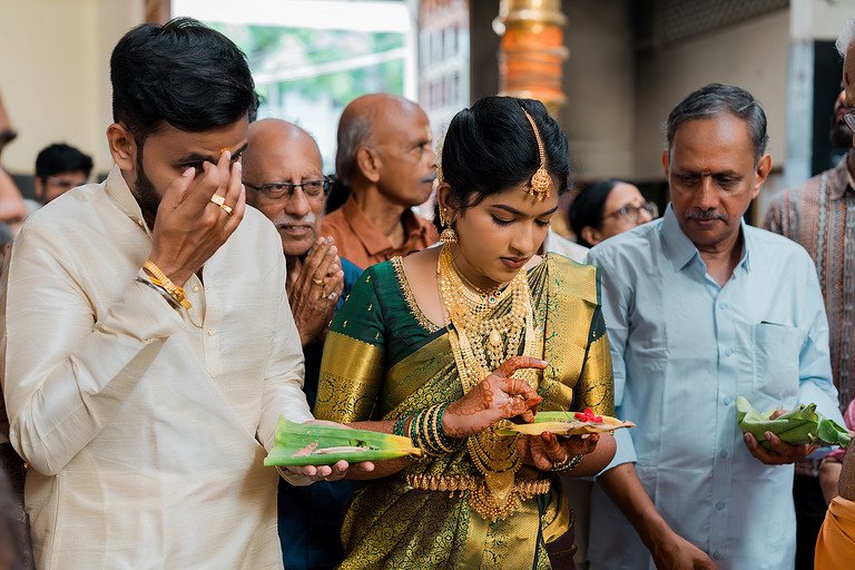 Swesha & Sanjay — wedding photography by Tales by Team AR, Chennai