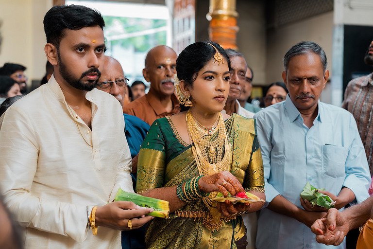 Swesha & Sanjay — wedding photography by Tales by Team AR, Chennai