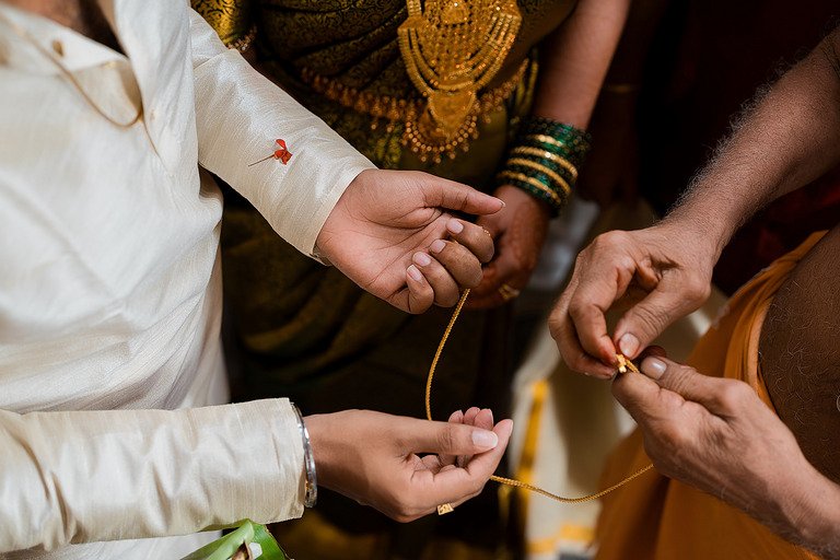 Swesha & Sanjay — wedding photography by Tales by Team AR, Chennai