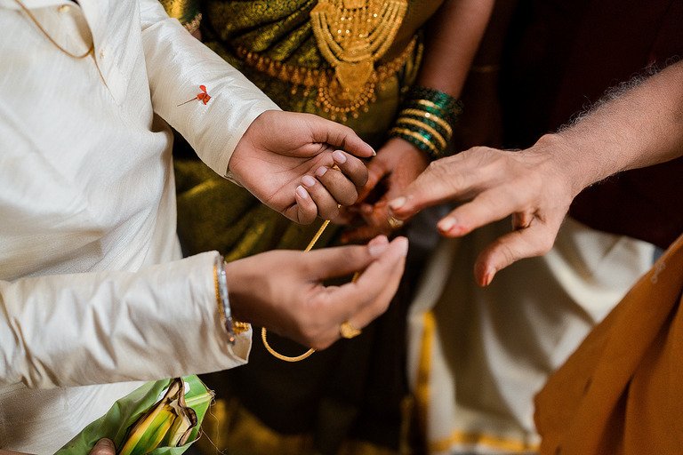 Swesha & Sanjay — wedding photography by Tales by Team AR, Chennai