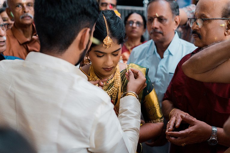 Swesha & Sanjay — wedding photography by Tales by Team AR, Chennai