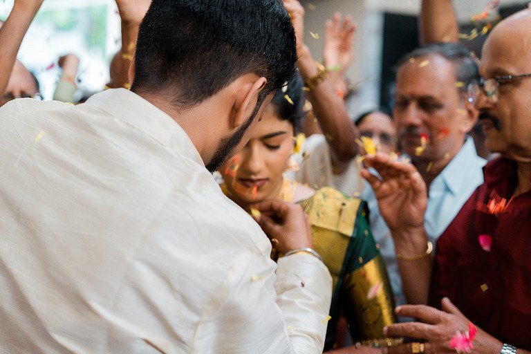 Swesha & Sanjay — wedding photography by Tales by Team AR, Chennai