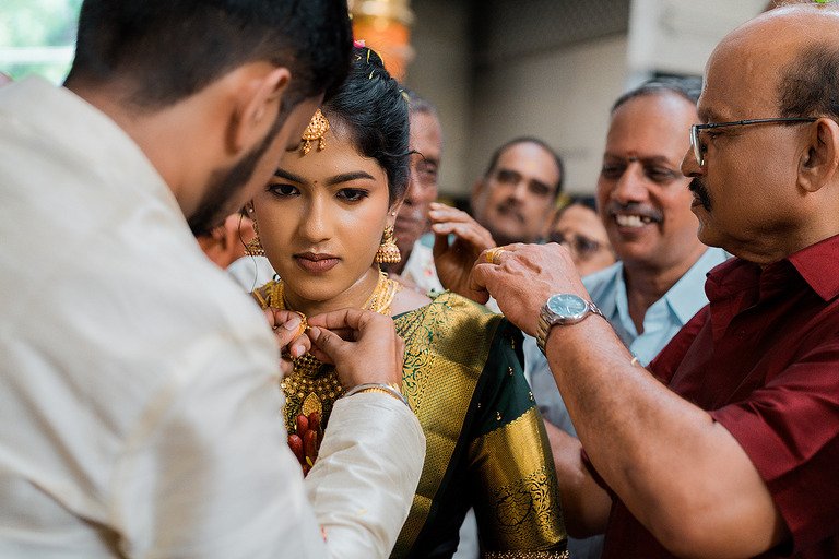 Swesha & Sanjay — wedding photography by Tales by Team AR, Chennai