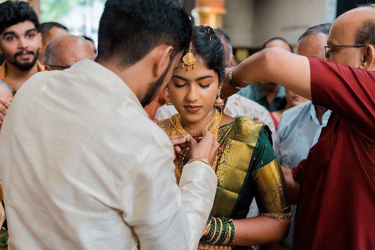 Swesha & Sanjay — wedding photography by Tales by Team AR, Chennai