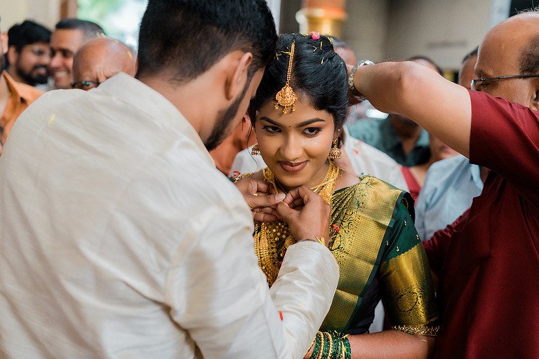 Swesha & Sanjay — wedding photography by Tales by Team AR, Chennai