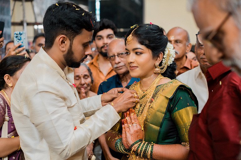 Swesha & Sanjay — wedding photography by Tales by Team AR, Chennai