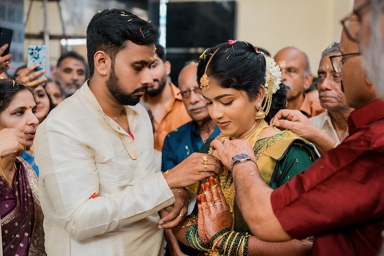 Swesha & Sanjay — wedding photography by Tales by Team AR, Chennai