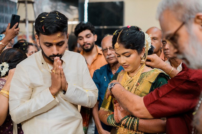 Swesha & Sanjay — wedding photography by Tales by Team AR, Chennai