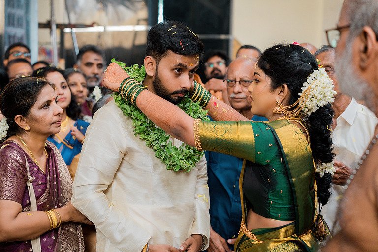 Swesha & Sanjay — wedding photography by Tales by Team AR, Chennai