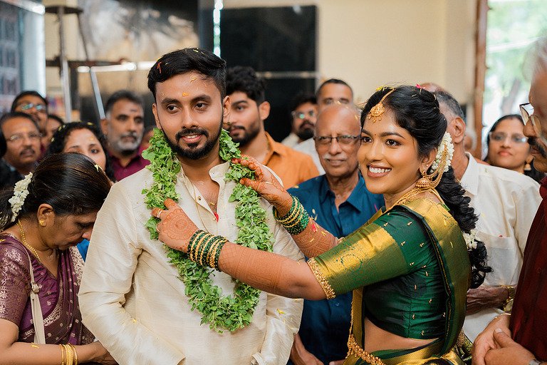 Swesha & Sanjay — wedding photography by Tales by Team AR, Chennai
