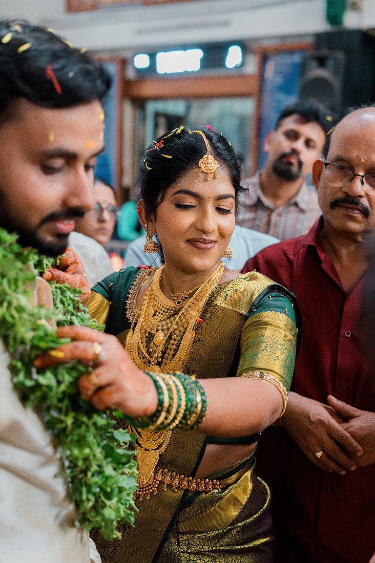 Swesha & Sanjay — wedding photography by Tales by Team AR, Chennai