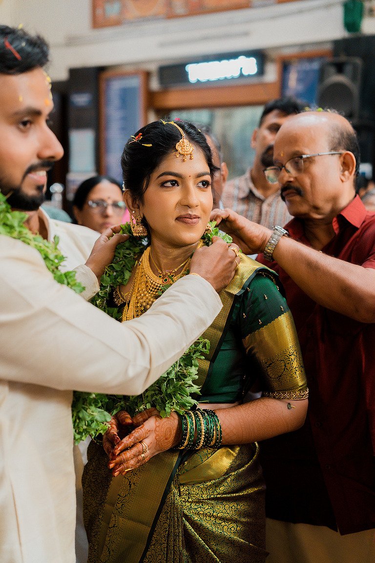 Swesha & Sanjay — wedding photography by Tales by Team AR, Chennai
