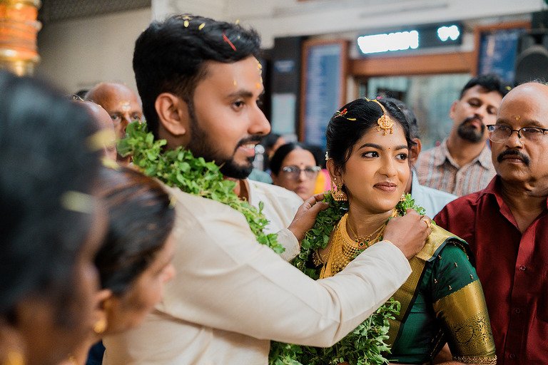 Swesha & Sanjay — wedding photography by Tales by Team AR, Chennai