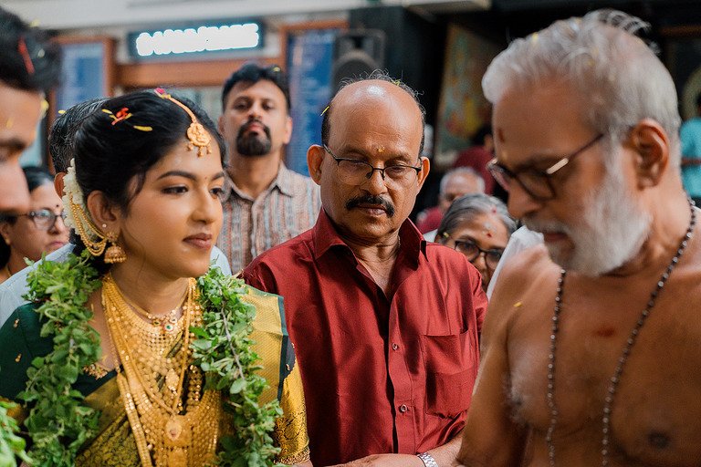 Swesha & Sanjay — wedding photography by Tales by Team AR, Chennai