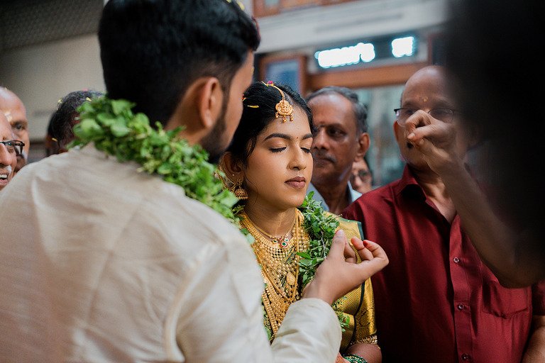 Swesha & Sanjay — wedding photography by Tales by Team AR, Chennai