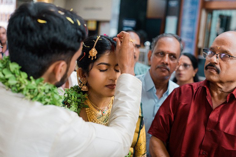 Swesha & Sanjay — wedding photography by Tales by Team AR, Chennai