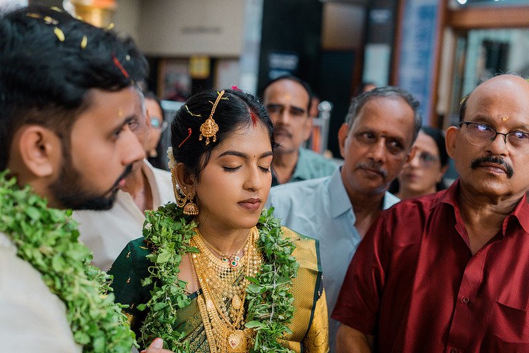 Swesha & Sanjay — wedding photography by Tales by Team AR, Chennai