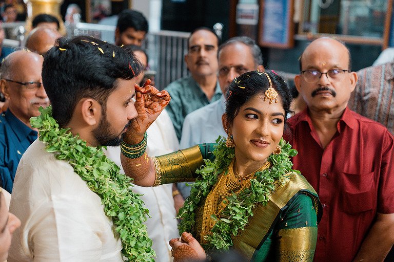 Swesha & Sanjay — wedding photography by Tales by Team AR, Chennai