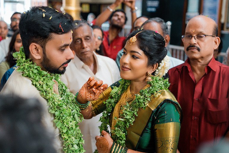 Swesha & Sanjay — wedding photography by Tales by Team AR, Chennai