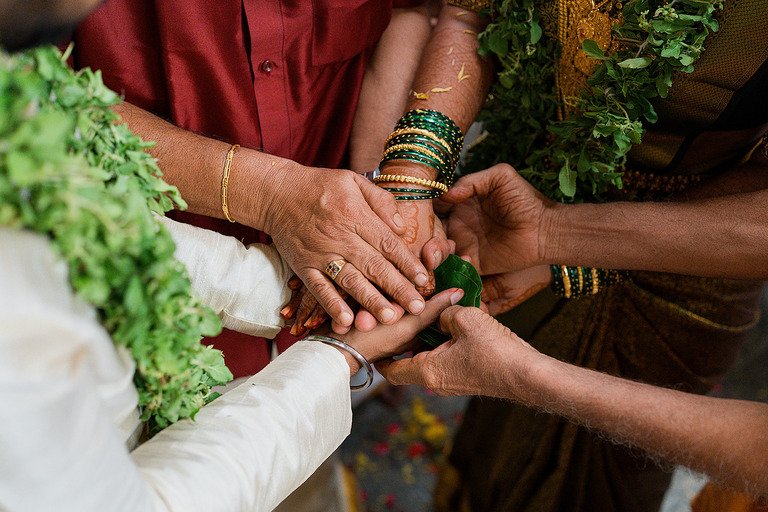 Swesha & Sanjay — wedding photography by Tales by Team AR, Chennai