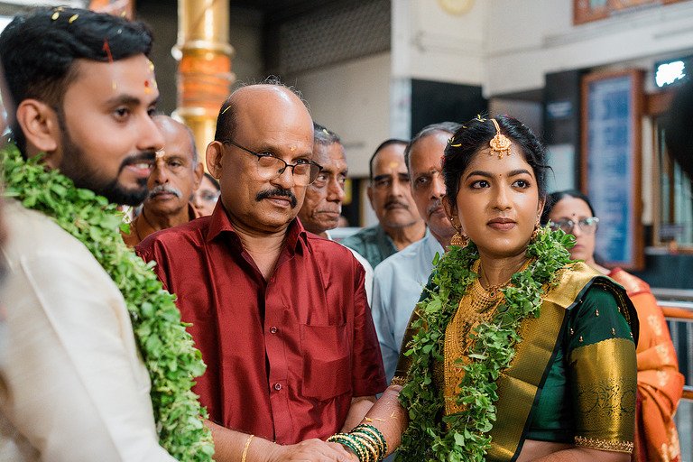 Swesha & Sanjay — wedding photography by Tales by Team AR, Chennai